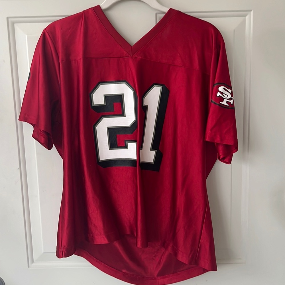 Vintage Frank Gore- San Francisco 49ers Jersey 1 SZ Womens XL